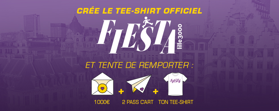 FIESTA ! LILLE 3000