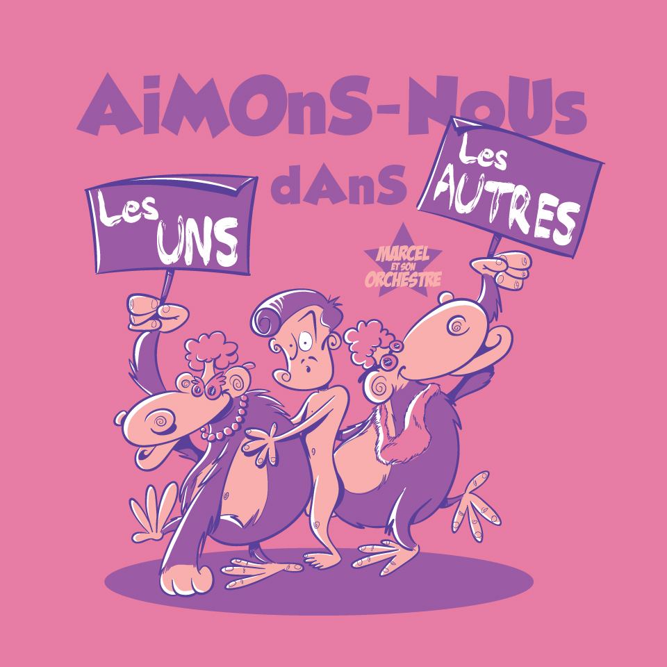 Aimons-nous !