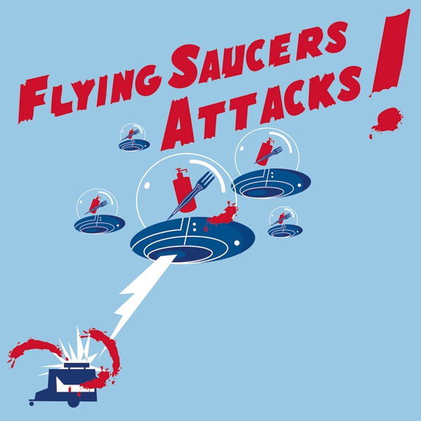 Flying Saucers Attaks(ter)