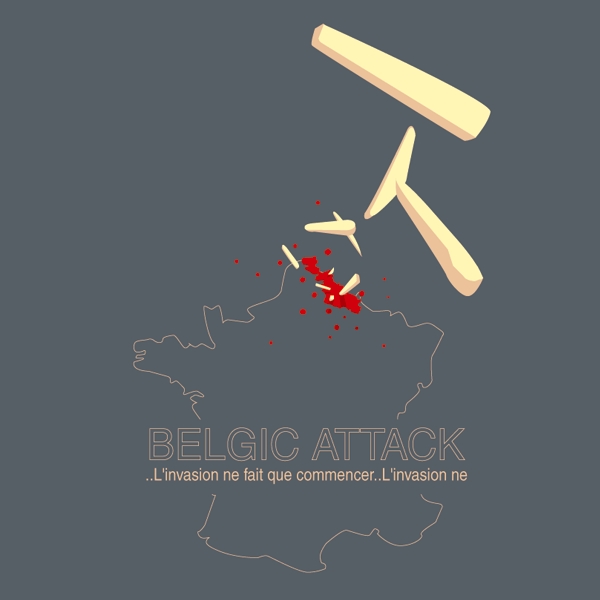 belgic attack