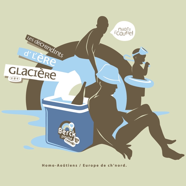 Les Déchindints de l'Ére Glacière ...