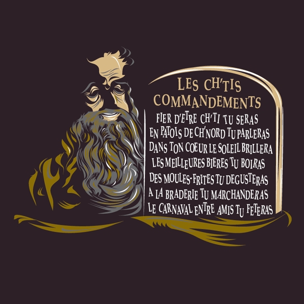 les ch'tis commandements