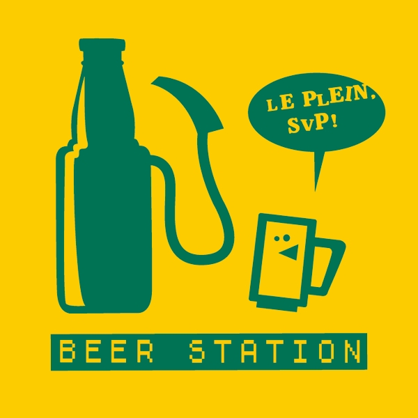 Bier station