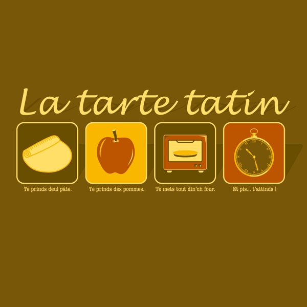 La tarte Tatin