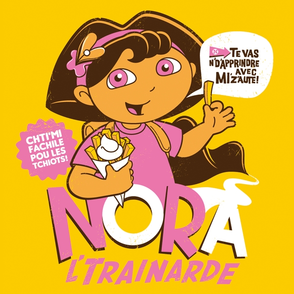 Nora l'Trainarde