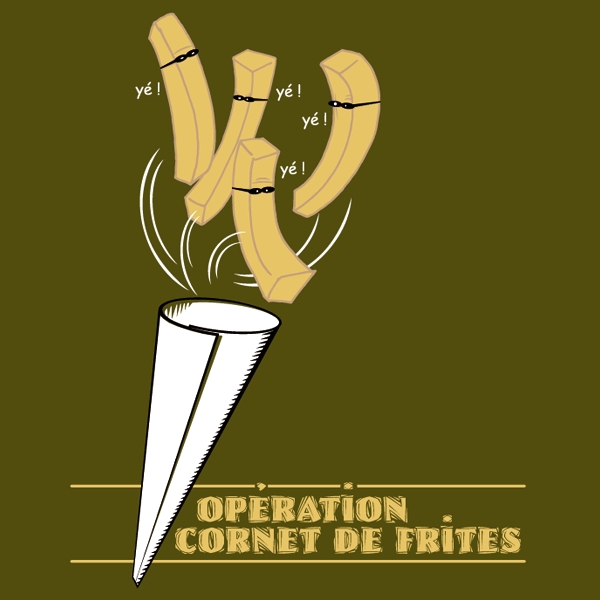 Opération cornet de frites