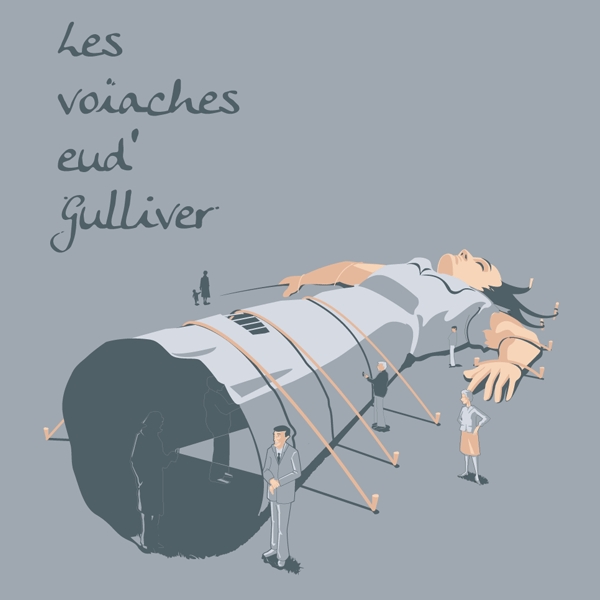 les voïaches eud 'gulliver