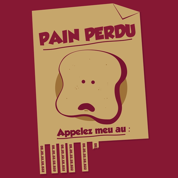 PAIN PERDU