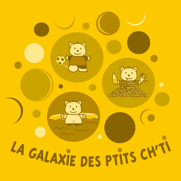 Galaxie des ptits chti