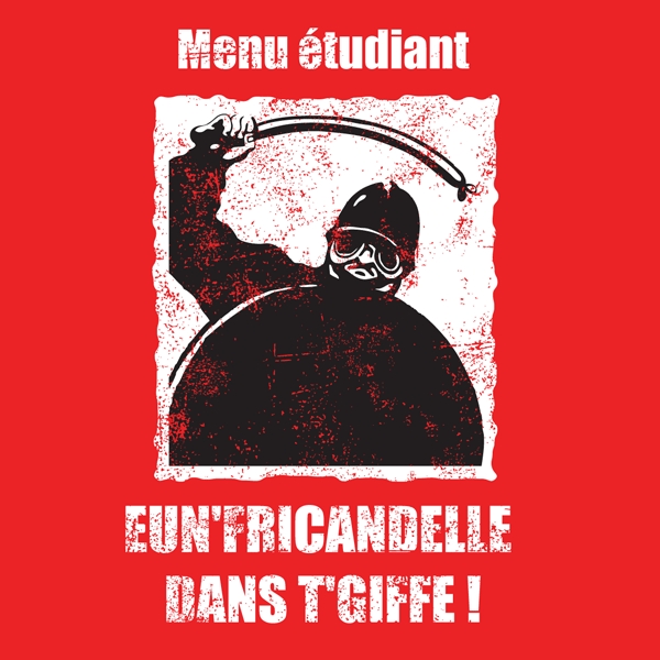 Menu étudiant