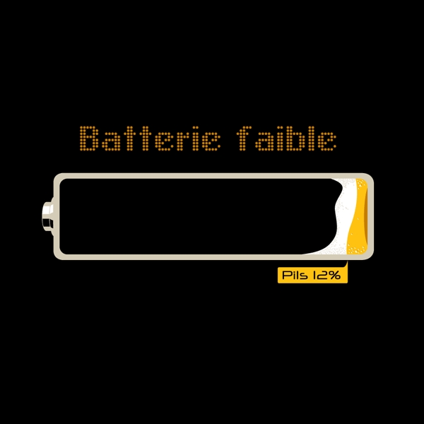 batterie faible