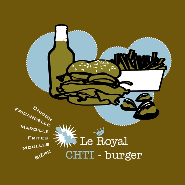 le royal CHTI burger