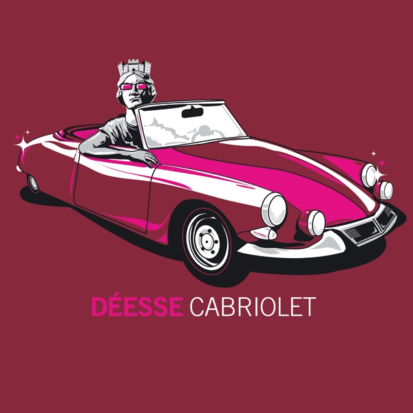 Déesse cabriolet