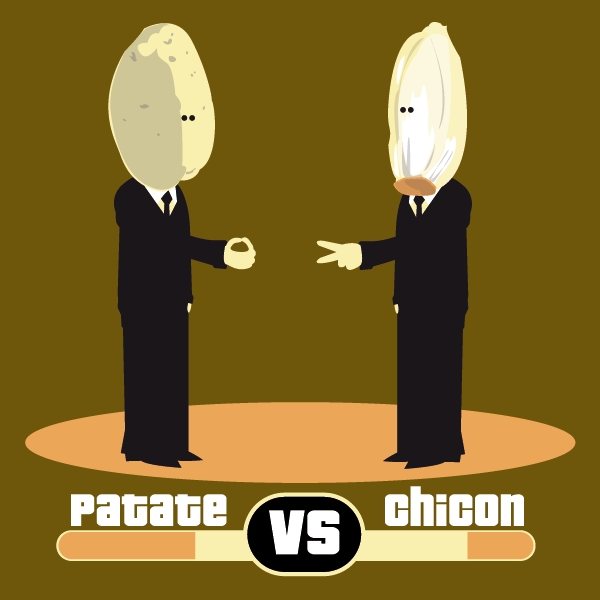 Patate VS Chicon