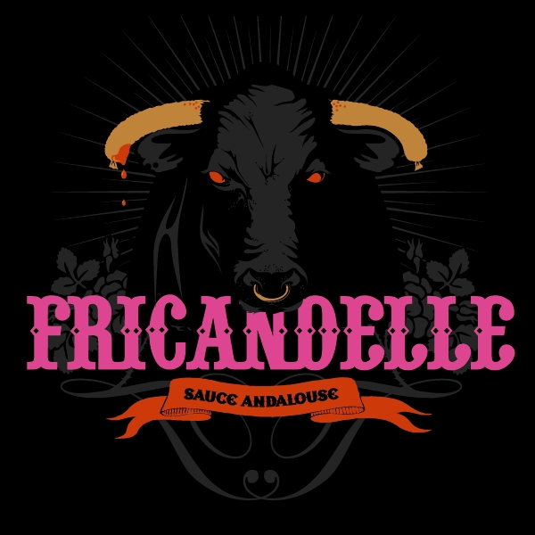 Fricandelle sauce andalouse