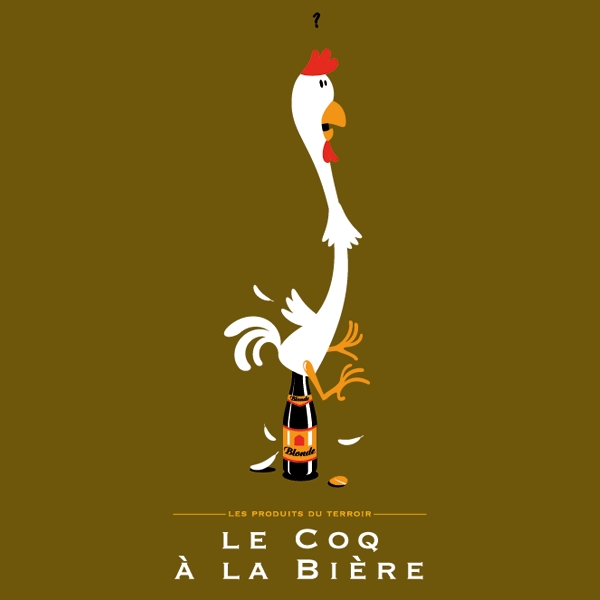 Recette originale Coq