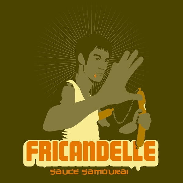 FRICANDELLE sauce samourai