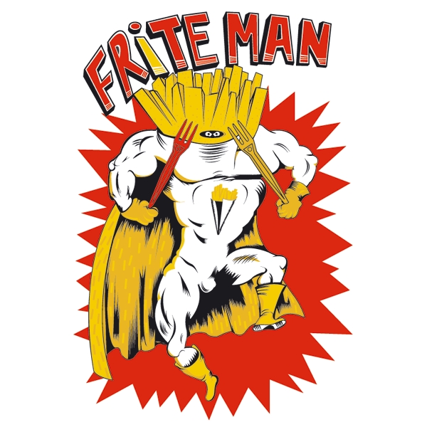 frite man