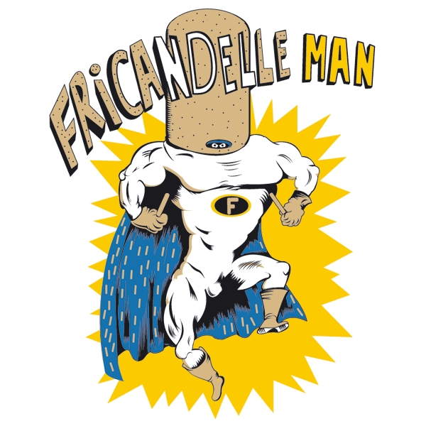 fricandelle man