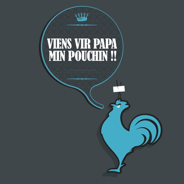 Viens vir papa