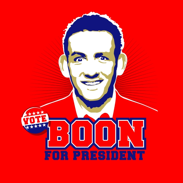 president boon