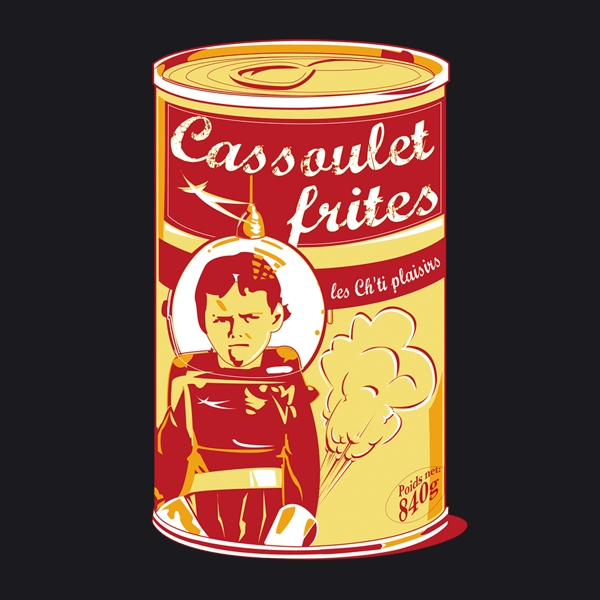 Cassoulet frites