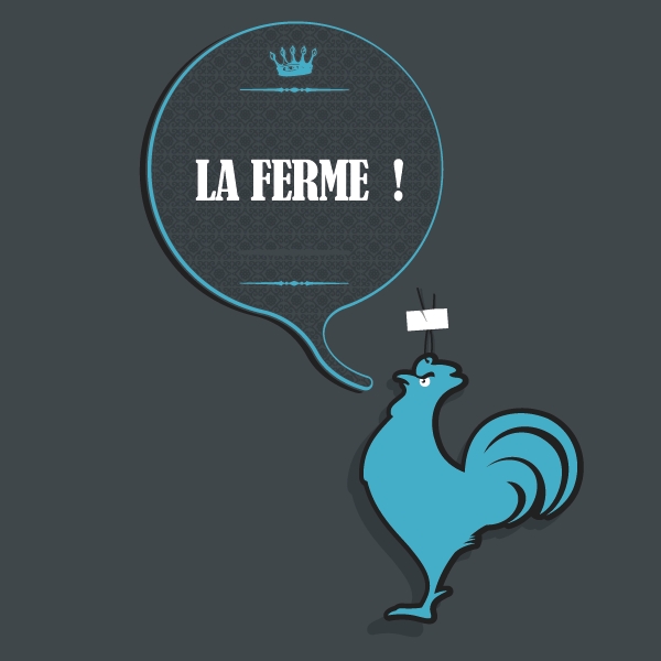 LA FERME  !