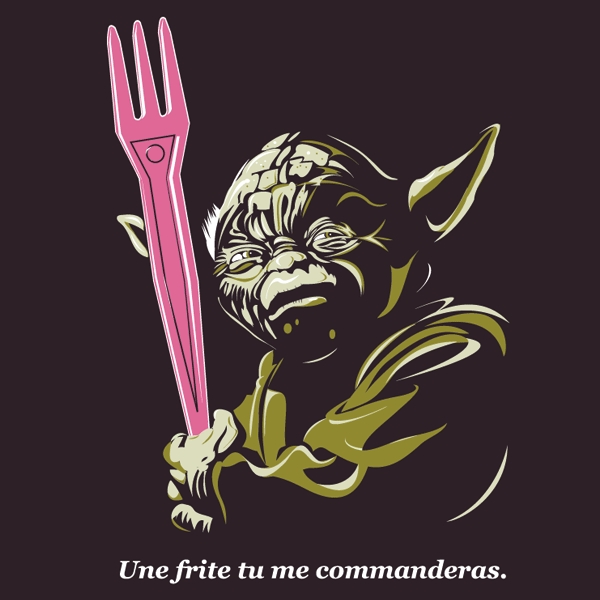 Une frite tu me commanderas