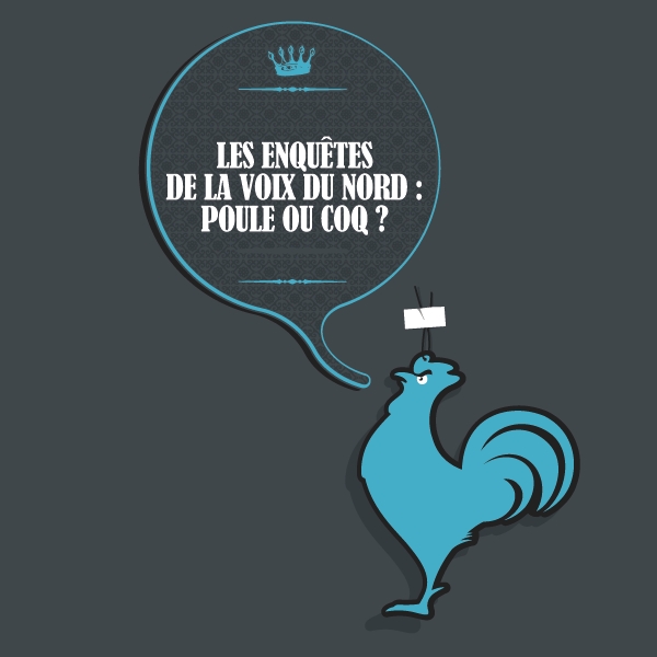 Les enquêtes de la Voix du Nord : Poule ou coq ?