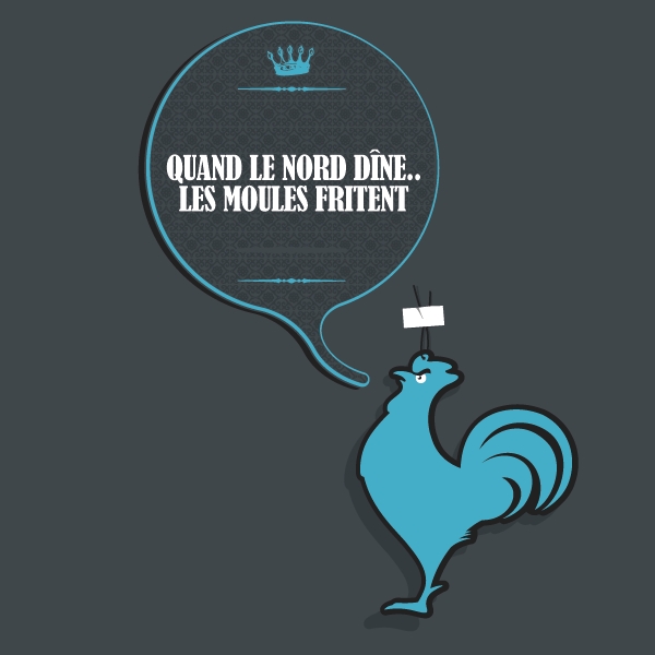 Quand le nord dîne...les moules fritent