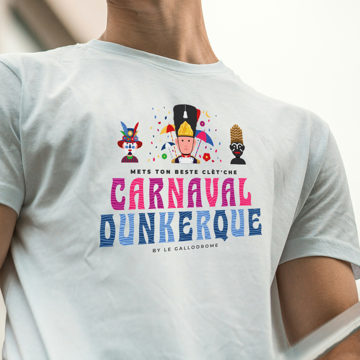 METS TON BESTE CLET’CHE - CARNAVAL DE DUNKERQUE